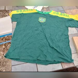 Soccer Brazilian shirt L
